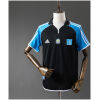 Mens Racing Club de Avellaneda Retro Away Jersey 2000/01 front view in black
