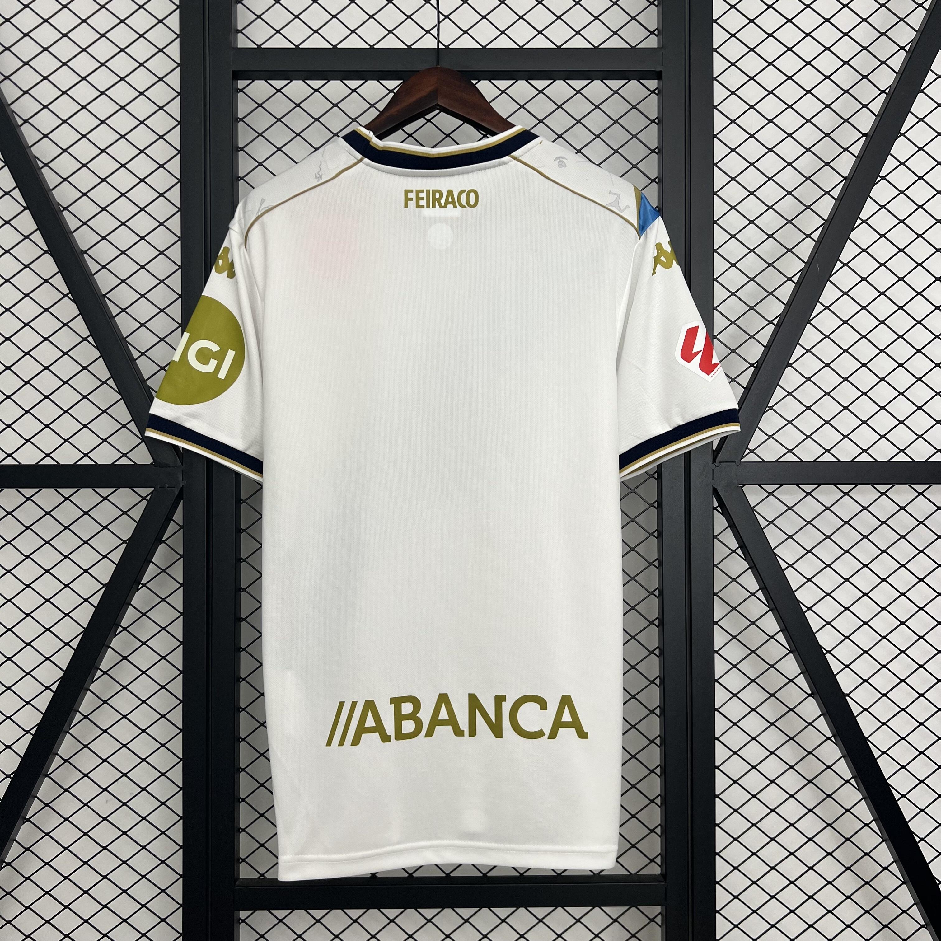 Mens Deportivo de La Coruna Third Jersey 2025/26 Mens Deportivo de La Coruna Third Jersey 2025/26 back view detail