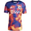 Mens Ajax Colorful Pre-Match Jersey 2025/26 front view