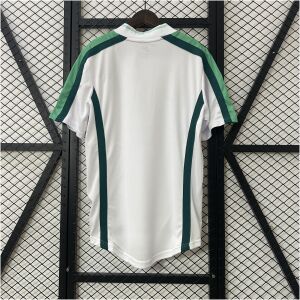 Mens World Cup Nigeria Retro Away Jersey 1998 back view detail