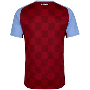 Mens Aston Villa Home Retro Jersey 2011/12