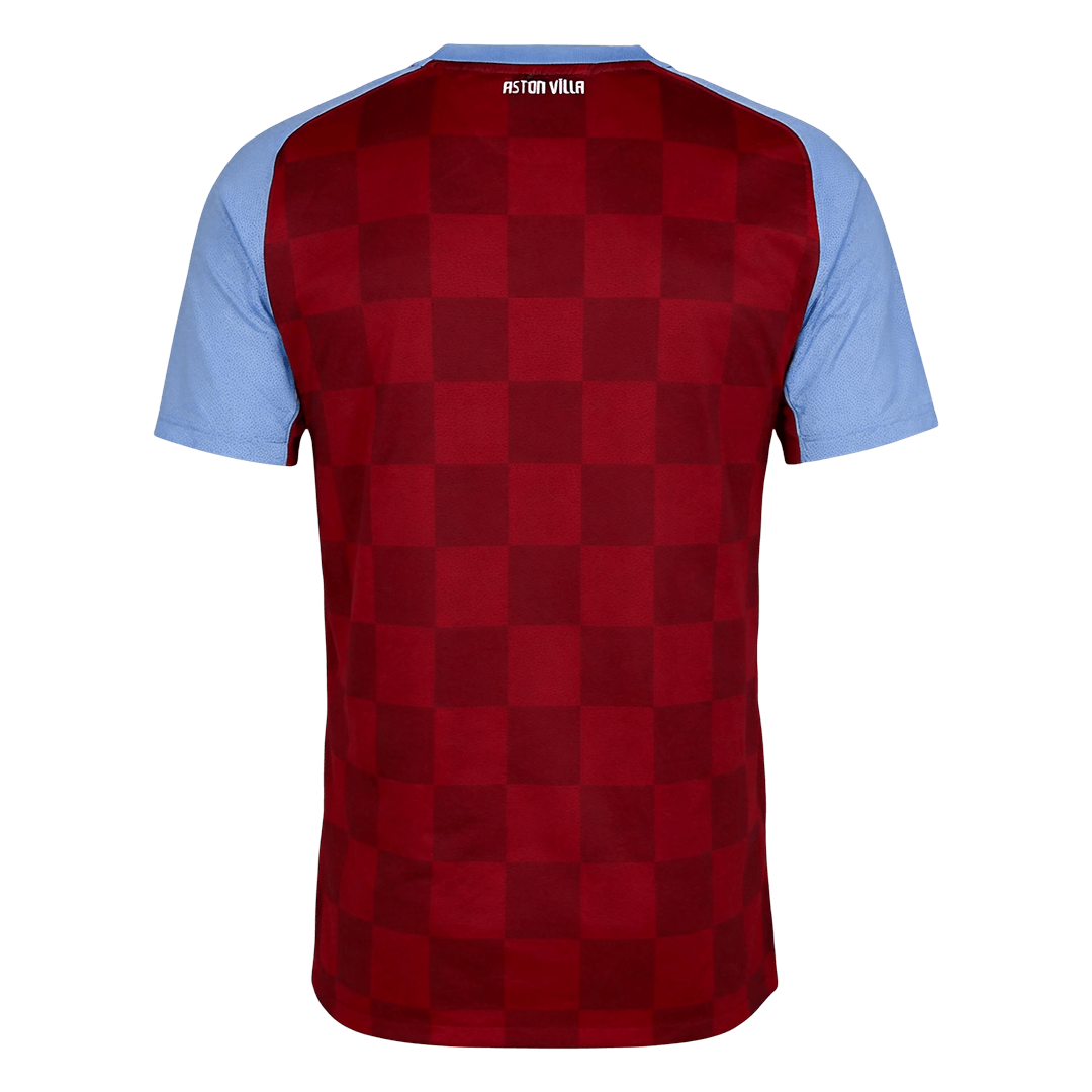 Mens Aston Villa Home Retro Jersey 2011/12 Mens Aston Villa Home Retro Jersey 2011/12