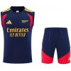 Mens Arsenal Sleeveless Training Set Navy Blue 2026/27