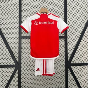 Kids Internacional Home Kit 2024/25 front view on display
