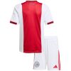 Kids Ajax Home Kit 2025/26 Kids Ajax Home Kit 2025/26 rear view of shirt and shorts