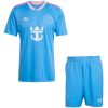 Mens Inter Miami CF Third Kit 2025 front view of jersey and shorts set
