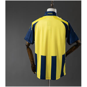 Mens Fenerbahce SK Retro Home Jersey 2007/08 back view detail