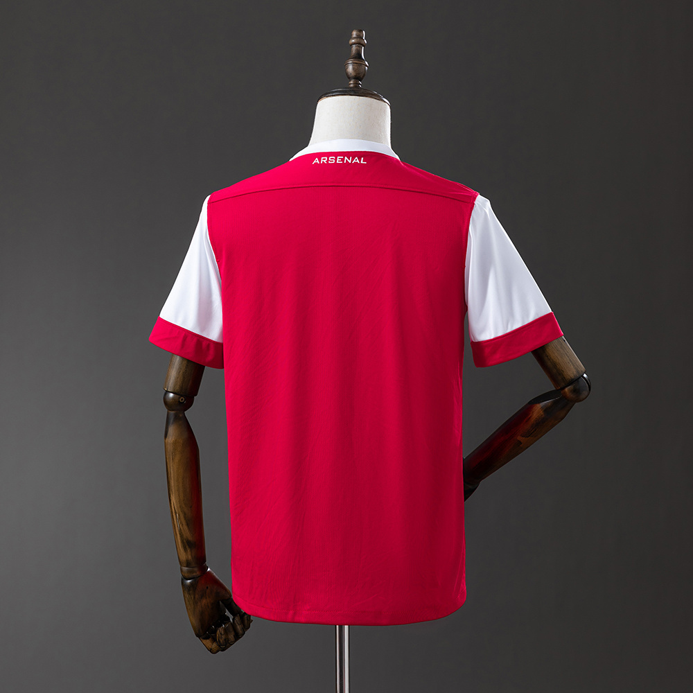 Mens Arsenal Retro Home Jersey 2010/11 Mens Arsenal Retro Home Jersey 2010/11 back view detail
