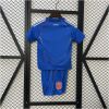 Kids Club Universidad de Chile Home Kit 2025/26 rear view of shirt and shorts