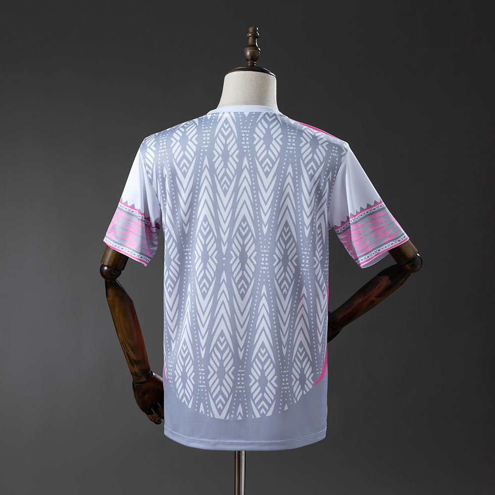 Mens Mexico Grey Special Edition Jersey 2025/26 Mens Mexico Grey Special Edition Jersey 2025/26 back view detail