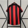 Mens AC Milan Retro Home Jersey 2001/02 Mens AC Milan Retro Home Jersey 2001/02 rear view showing matching team styling