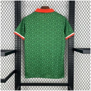 Mens Ireland St. Patrick Day Green Jersey 2025/26 back view detail
