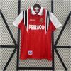 Mens Deportivo de La Coruna Retro Away Jersey 1997/98 front view on display