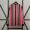 Mens Sao Paulo Long Sleeve Away Jersey 2024/25 Mens Sao Paulo Long Sleeve Away Jersey 2024/25 back view detail