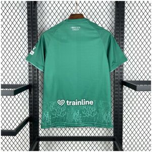 Mens Real Betis Seaweed theme Jersey 2024/25 back view detail