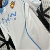 Mens Real Zaragoza Home Jersey 2025/26 back view detail