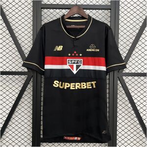 Mens Sao Paulo Third Jersey 2025/26 front view on display