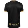 Mens RCD Mallorca Away Jersey 2026/27 Mens RCD Mallorca Away Jersey 2026/27 black shirt back view with Juaneda Hospitales sponsor