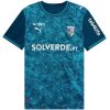 Mens SC Braga Away Jersey 2026/27 front view in petrol blue and cyan