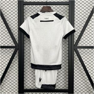 Kids Vitoria SC Home Kit 2025/26 back view detail