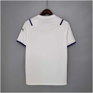 Mens Italy Retro Away Jersey 2021 rear view showing authentic team styling