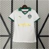 Womens Palmeiras Away Jersey 2024/25 front view on display
