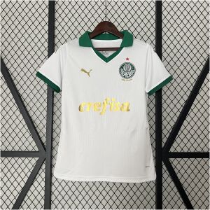 Womens Palmeiras Away Jersey 2024/25 front view on display