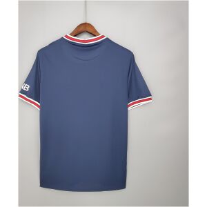 Mens PSG Home Jersey 2021/22 back view detail