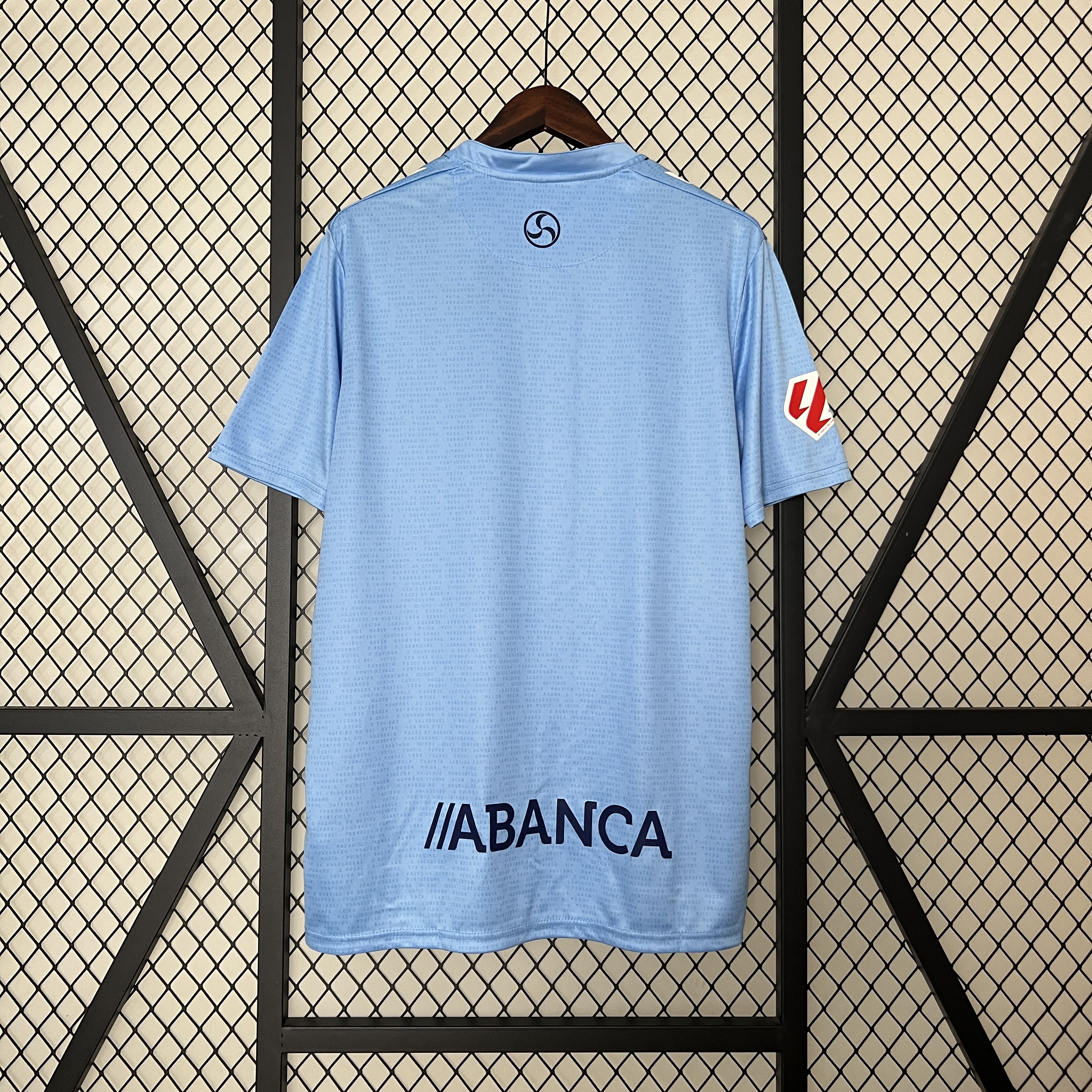 Mens Celta Vigo Home Jersey 2024/25 Mens Celta Vigo Home Jersey 2024/25 back view detail
