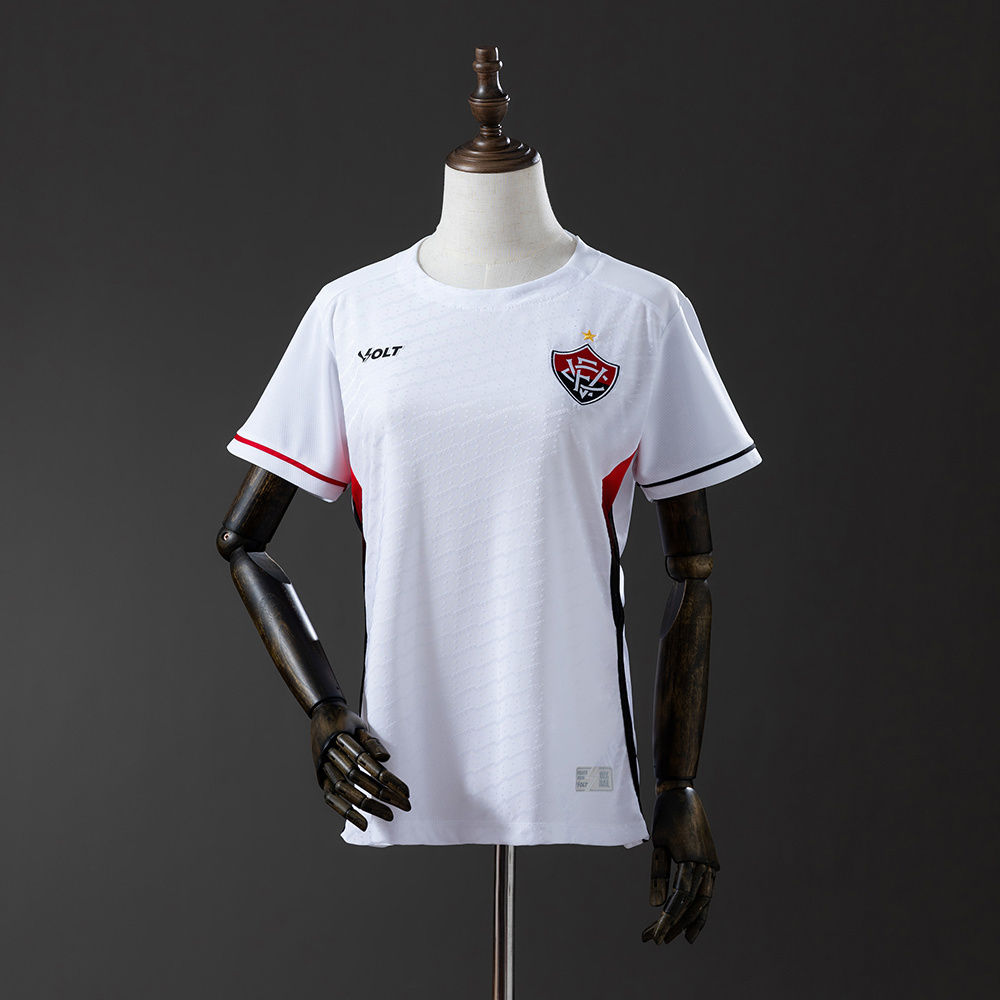 Womens Vitoria Away Jersey 2025/26 Womens Vitoria Away Jersey 2025/26 front view on display