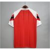 Mens Arsenal Retro Home Jersey 1992/93 Mens Arsenal Retro Home Jersey 1992/93 back view detail