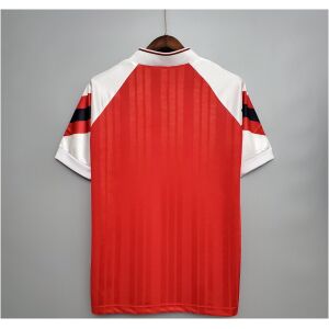 Mens Arsenal Retro Home Jersey 1992/93 back view detail