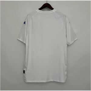 Mens Italy Retro Away Jersey 2000 back view detail