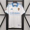 Mens Real Zaragoza Home Jersey 2025/26 front view on display
