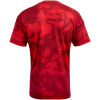 Mens Nottingham Forest Home Jersey 2026/27 Mens Nottingham Forest Home Jersey 2026/27 red shirt back view with smoky tie-dye pattern