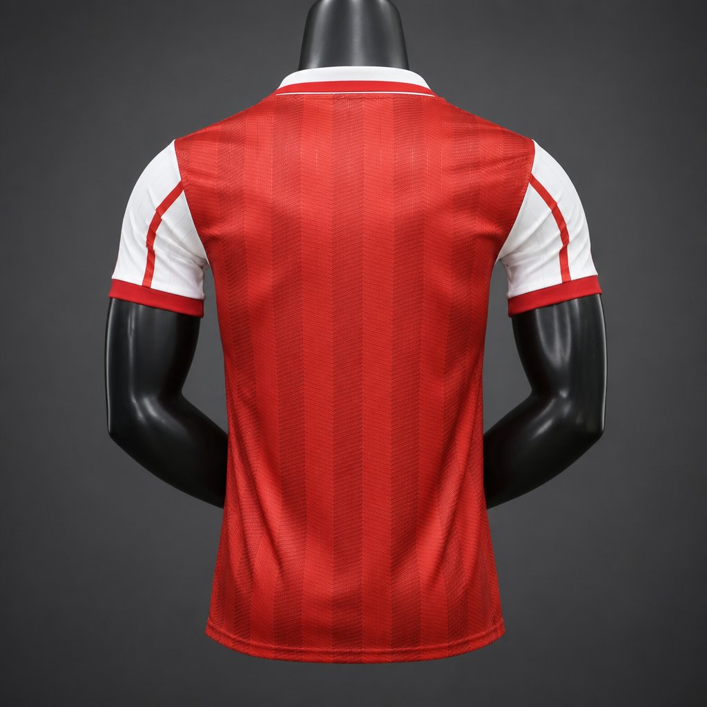 Mens Arsenal Vintage Design Red White Special Jersey 2026/27 Mens Arsenal Vintage Design Red White Special Jersey 2026/27