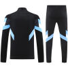 Mens Argentina black Training Kit Suit 2025 back view detail