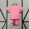 Kids Miami Home Kit 2024/25 rear view of shirt and shorts