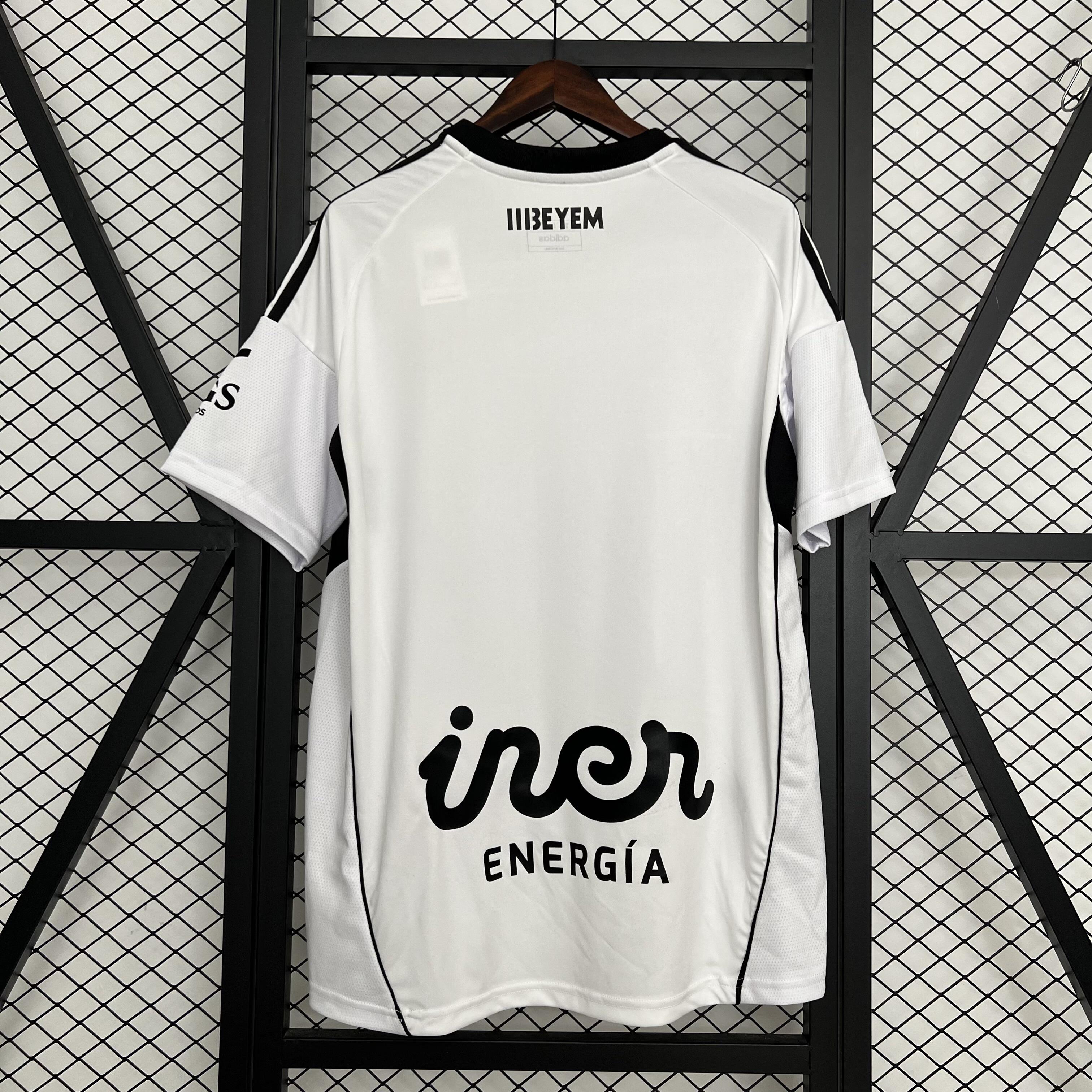 Mens Albacete BP Home Jersey 2025/26 Mens Albacete BP Home Jersey 2025/26 front view on display