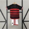 Kids Flamengo Home Kit 2024/25 front view on display
