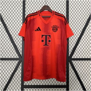 Mens Bayern Munich Home Jersey 2024/25 Mens Bayern Munich Home Jersey 2024/25 front view on display