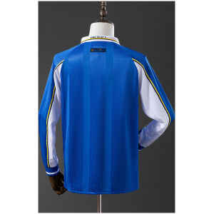 Mens Chelsea Retro Long Sleeve Home Jersey 1997/99 back view detail