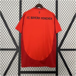 Mens Bayern Munich Home Jersey 2024/25 front view on display
