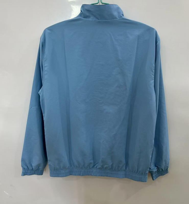 Mens Everton blue reversible Windbreaker 2025/26 Mens Everton blue reversible Windbreaker 2025/26 back view detail