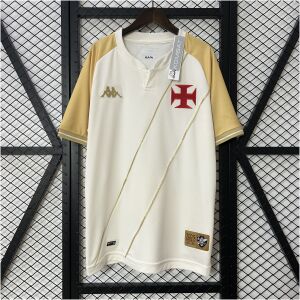 Mens Vasco da Gama Third Jersey 2024/25 front view on display