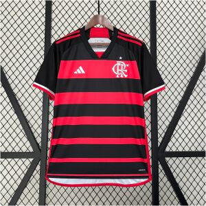 Mens Flamengo Home Jersey 2024/25 front view on display