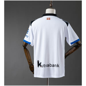 Mens Alaves Away Jersey 2025/26 back view detail