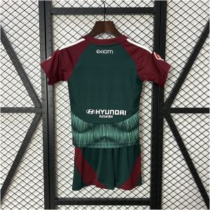 Kids Real Oviedo Third Kit 2024/25 back view detail