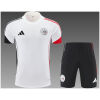 Mens Ajax white Training Kit Kit 2025/26 front view on display