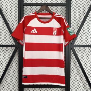 Mens Granada Home Jersey 2025/26 front view on display